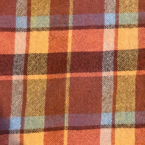 PILGRIM Reversible WOOL jacket BKLYN Navy & Plaid - Picture 10 of 12